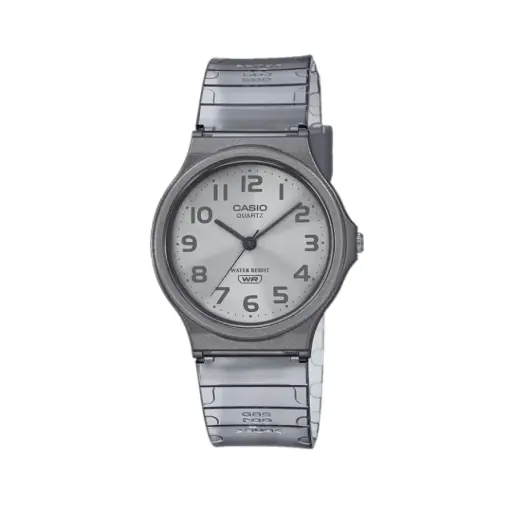 [MQ-24S-8BDF] Reloj Casio Plateado