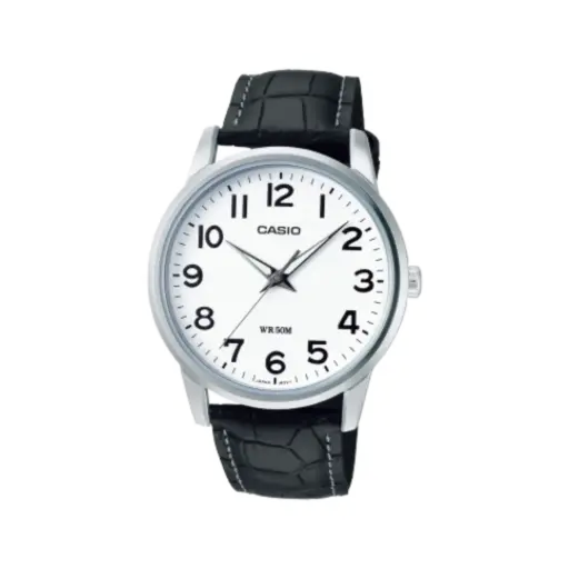 [MTP-1303L-7BVDF] Reloj Casio Negro