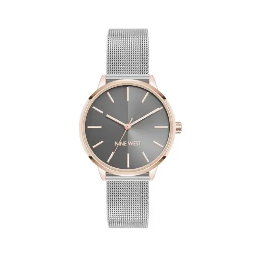 [NW3103CVTT] Reloj Nine West Plateado