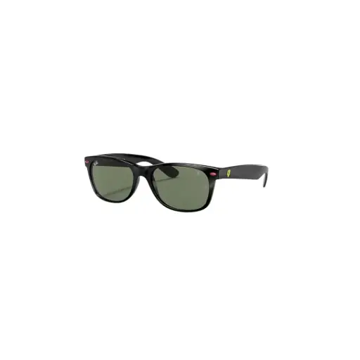[RB2132M F60131] Lentes De Sol Rayban Ferrari Negro