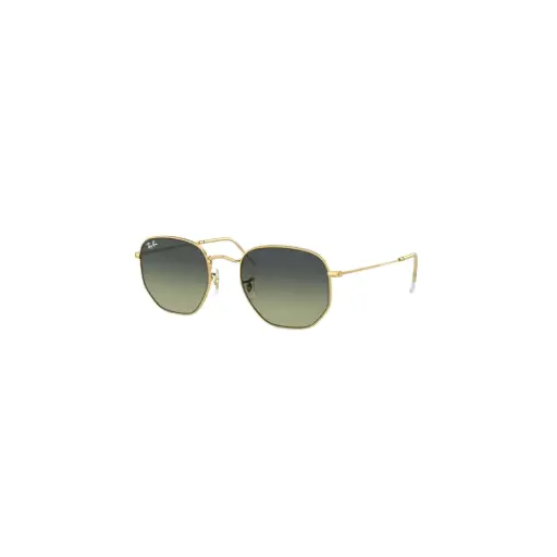 [RB3548 001BH] Lentes De Sol Rayban Hexagonal Dorado