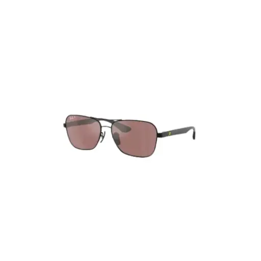 [RB8336-M F117/H2] Lentes De Sol Rayban Ferrari Negro