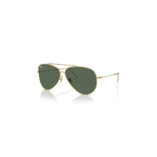 [RBR0101 001VR] Lentes De Sol Rayban Reverse Dorado/Verde