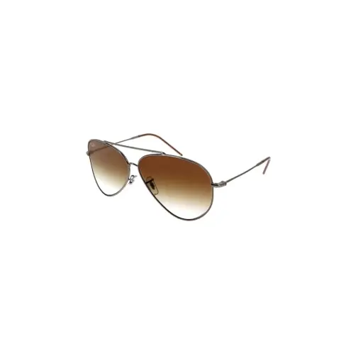 [RBR0101S 004CB 59*] Lentes De Sol Rayban Reverse Marron