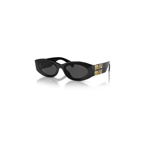 [SMU11W 1AB-5S0] Lente De Sol Miu Miu Negro