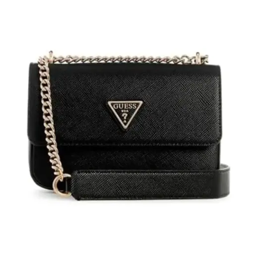 [VG929078BLA] Bandolera Guess Negro