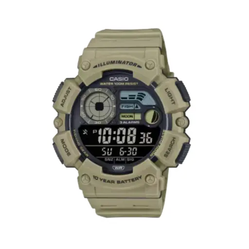 [WS-1500H-5BVDF] Reloj Casio Verde