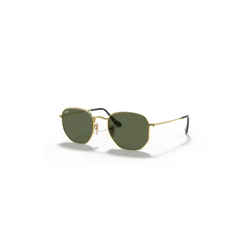 [RB3548-N 001 51] Ray Ban Hexagonal Flat Lenses