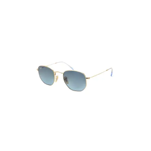 [RB3548-N 9123/3M] Ray Ban Hexagonal Flat Lenses