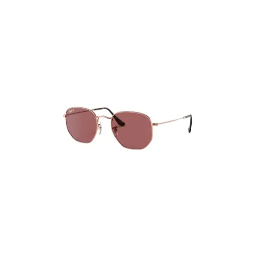 [RB3548N 9202AF] Rayban Hexagonal Flat Lenses