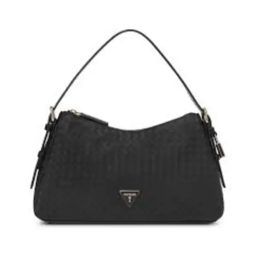 [MG986018BLA] Bolsa de Hombro Guess Texturizada