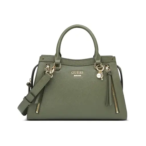 [EG984407MHG] Bolsa tipo Satchel Guess