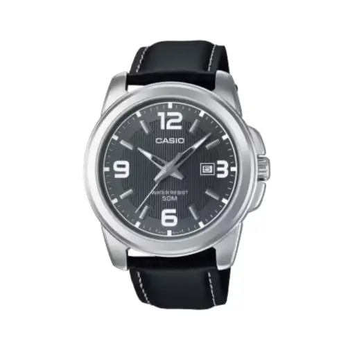 [MTP1314L8AVDF] Reloj Casio Negro Fondo Negro
