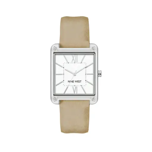 [NW2117SVTN] Reloj Nine West Beige