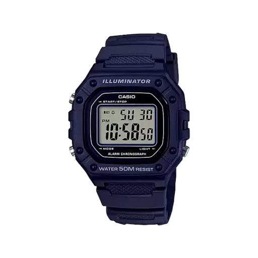 [W218H2AVDF] Reloj Casio Azul