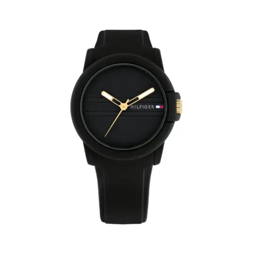 [1782688] Reloj Tommy Hilfiger Negro
