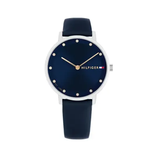 [1782764] Reloj Tommy Hilfiger Azul Cuero