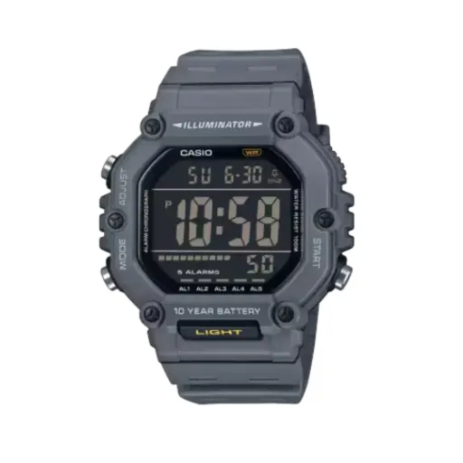 [AE-1600H-8BVDF] Reloj Casio Negro