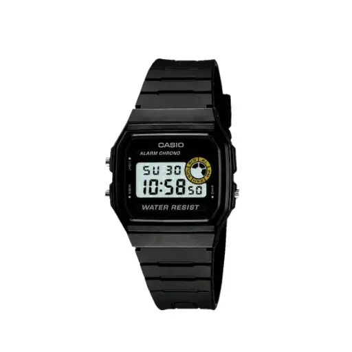 [F-94WA-8DG] Reloj Casio Negro
