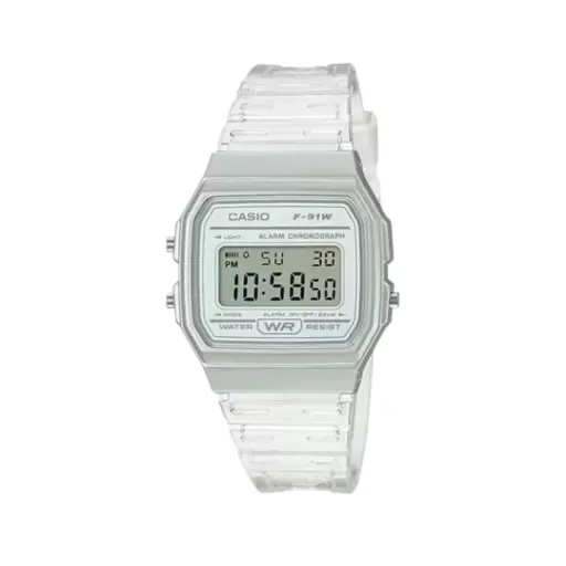 [F91WS7DF] Reloj Casio Transparente