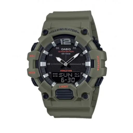 [HDC-700-3A3VDF] Reloj Casio Verde