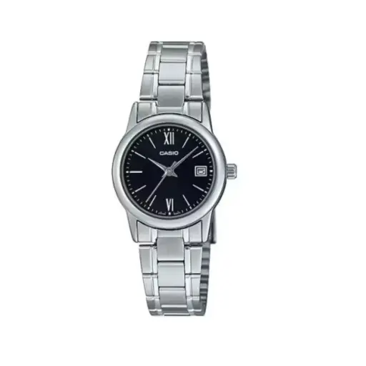 [LTPV002D1B3UDF] Reloj Casio Plateado Fondo Negro