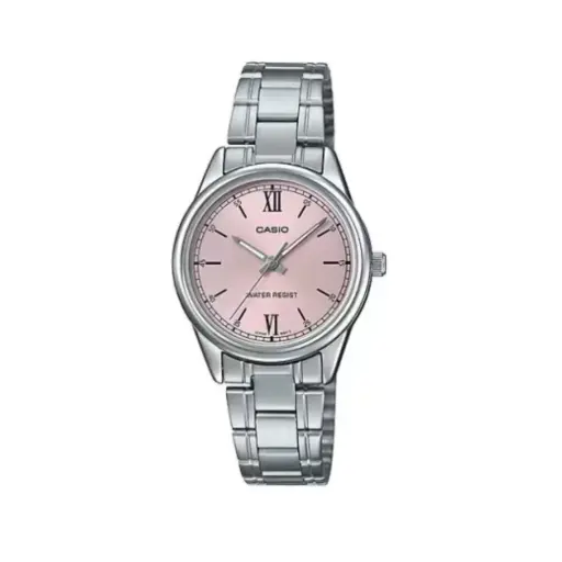 [LTPV005D7B2UDF] Reloj Casio Plateado Fondo Gris