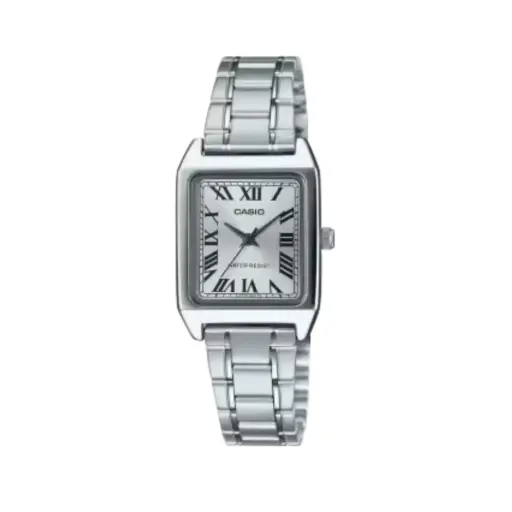 [LTPV007D7BUDF] Reloj Casio Plateado Fondo Gris