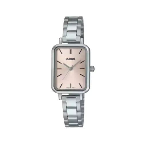 [LTPV009D4EUDF] Reloj Casio Plateado Fondo Rosita