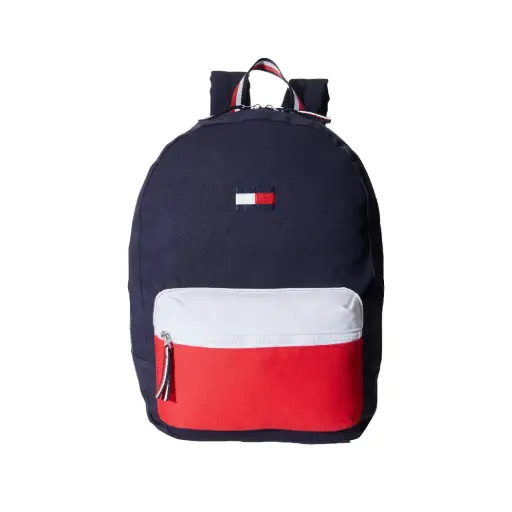 [6943968416] Mochila Tommy Hilfiger Azul Marino