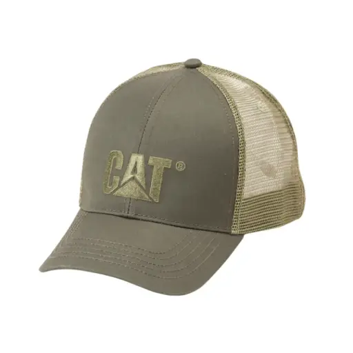 [1120062-470] Gorra CAT Verde