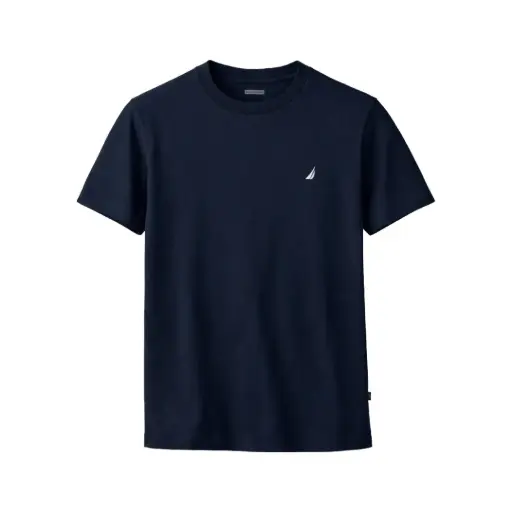 [VR81004NV ] Remera Nautica Azul Marino