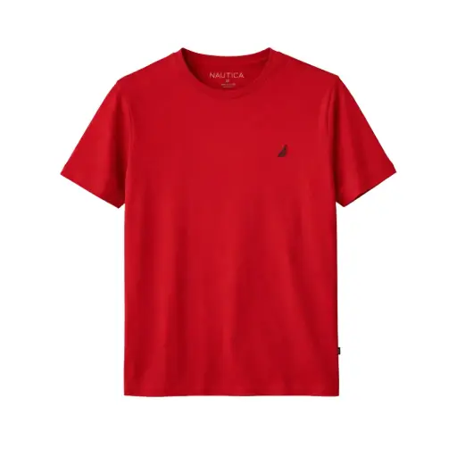 [VR81006NR ] Remera Nautica Rojo