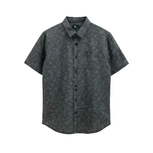 [2614070435] Camisa Quiksilver Moda Alan Print