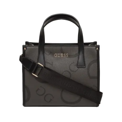 [CG969222COA] Cartera Guess Manon Carryall Negro