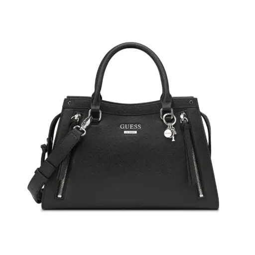 [EE984407BLA] Cartera Guess Wrenley Satchel