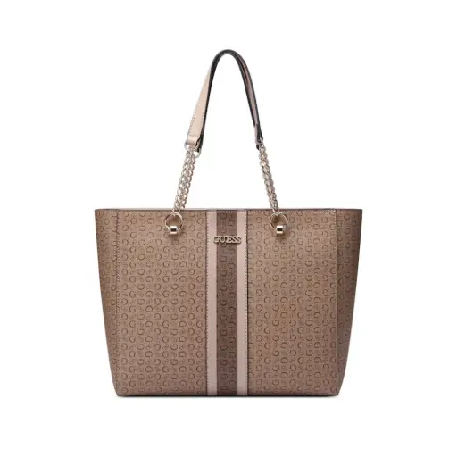 [EG984407MHG] Cartera Guess Wrenley Satchel