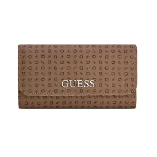 [H9455151BRO] Cartera Guess Abbas Slg Slim Clutch