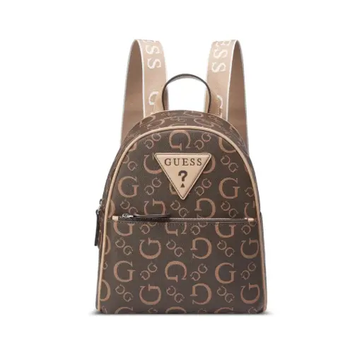 [HH984132BRO] Cartera Guess Henny Backpack