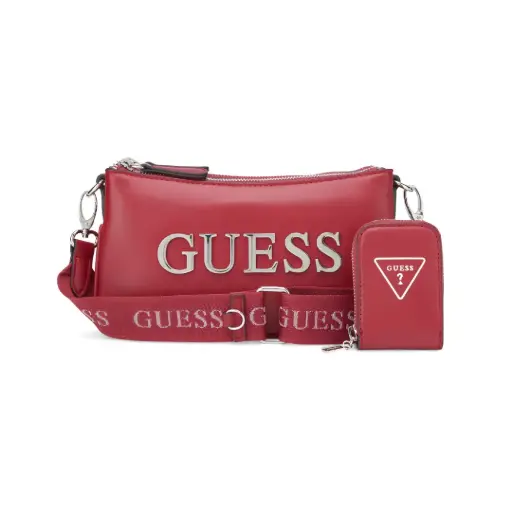[LE971770BCR] Cartera Guess Tyrah Mini Crossbody Top Zip