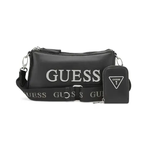 [LE971770NAV] Cartera Guess Tyrah Mini Crossbody Top Zip