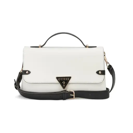 [LG969719CUU] Cartera Guess Marlena Crema