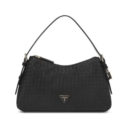 [MG986018BLA] Cartera Guess Alisha Shoulder