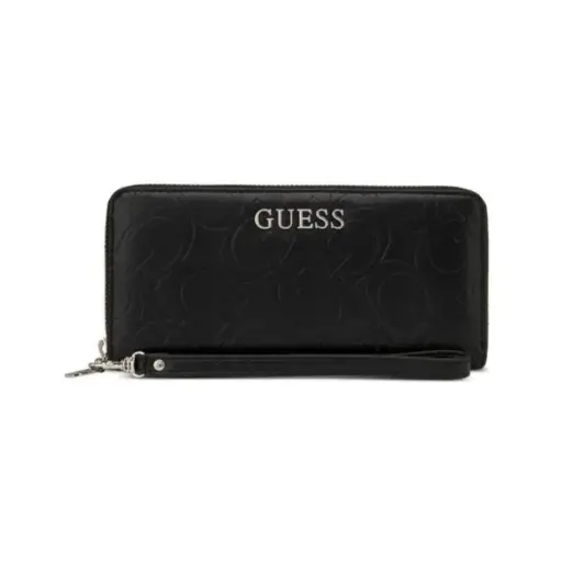 [N9455146BLA] Cartera Guess Abbas Slg Large Zip Around