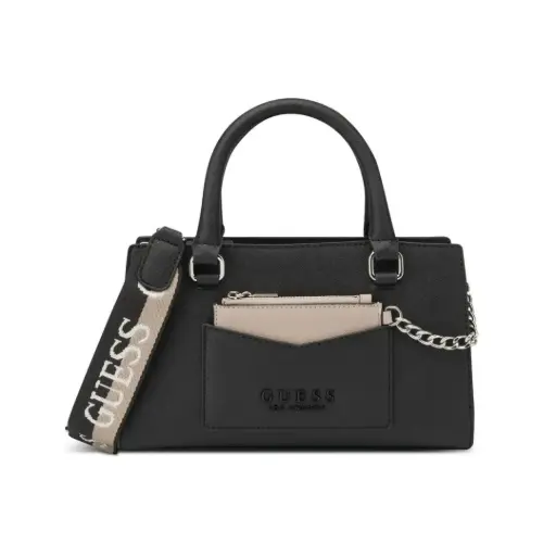 [SF968606BML] Cartera Guess Negro